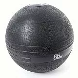 66FIT - Palla Slam, Colore: Nero, Nero (Nero), 5 kg