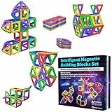 Desire Deluxe Costruzioni per Bambini Set Tessere magnetiche - Giochi Bambina 3 4 5 6 7 anni Educativo Giocattolo Presente per Bambini