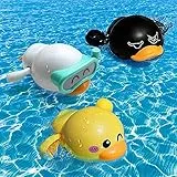 BelleStyle Giocattoli da Bagno per Bambini,Giochi Bagnetto per Bambini 1 2 3 4 Anni,Giochi Doccia per Vasca Da Bagno, Giochi Acqua, Giocattolo Che Nuota per Neonati Ragazzi Ragazze