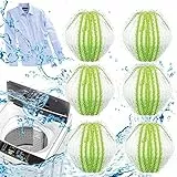 Cattura Peli Lavatrice, Togli Peli Animali, Acchiappa Peli Riutilizzabili, Palline Lavatrice per Bucato per la Rimuovi Peli Animali, Vestiti e Biancheria da Letto (Verde)