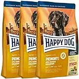 Happy Dog 3 x 10 kg Supreme Sensible Piemonte