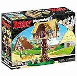 PLAYMOBIL Asterix 71016 Assurancetourix e la Casa sull'Albero, Giocattoli per bambini dai 5 anni