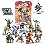 Gormiti- Mini Figuras di Azione, Multicolore (Giochi Preziosi grm10000), Modelli assortiti, 1 pezzo