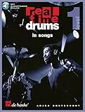 Real Time Drums in Songs (D). Book And Audio-Online