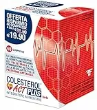 Colesterol ACT PLUS Forte 60 Compresse - Integratore Alimentare Metabolismo Colesterolo