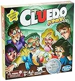 Hasbro Gaming Clue Junior Board Game for Kids Ages 5 And Up, Case of The Broken Toy, Classic Mystery Game for 2-6 Players,4.13 x 26.67 x 26.67 cm