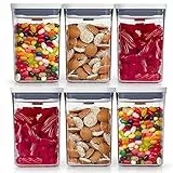 OXO Good Grips - Set di 6 contenitori POP
