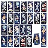 24 Pz Segnalibro Magnetico Animali Astronauta Frasi Italiano Universo Segnalibri Frasi Motivazionali Segnapagina Lettura Idee Regalo Compleanno Natale Laurea Regalo Maestra Studenti Scuola