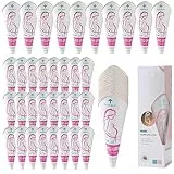 50 Pezzi Cono Pipi Donna - Urinatoio Femminile Portatile - Urinella per Donne - Imbuto Orinatoio per Donne - Cono per Pipi Donna - Urina Donna orinatoio Portatile per Uso all' Aperto, Campeggio, Auto