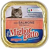 MigliorGatto Vaschetta Salmone 100 g