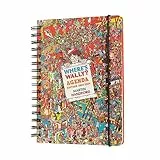 Grupo Erik: Diario Scuola 2023-2024 Dov'è Wally, agenda settimanale A5 12 mesi, 14,8x21 cm, ideale come agenda planner 2023, agenda università 2023 2024, diario scuola medie e superiori