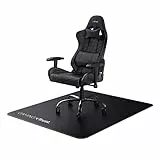 Trust Gaming GXT 715 Tappetino per Sedia, 99 x 120 cm, Uso Flessibile su Tappeti e Superfici Dure, Materiale Durevole nel Tempo, Mat per Sedia per Giochi, Ufficio, Home Office - Nero