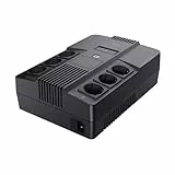 Trust Maxxon Gruppo di continuità (UPS) da 800 VA (UPS), Nero
