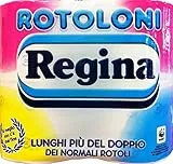15 x REGINA Carta Igienica 4 Rotoloni