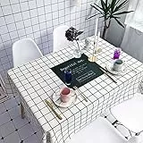 nobrand Table Cover IBHT Bella Modello Impermeabile Anti-scottatura Cotone e Lino Tovaglia, Dimensione: 140 cm x 140 cm 1