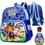 Zaino Paw Patrol, Paw Patrol Bambini Zaino, Zainetto Paw Patrol Asilo, Borsa Scuola Materna Nido, Dog Patrol Zaini per bambini, Zaino Scuola Paw Patrol, Zaino Per Ragazzi Paw Patrol, Regalo Bimbo