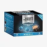 Caffe Bialetti Multipack Napoli Gusto Forte 72 Capsule in Alluminio 100% Originali Formato Convenienza - L'Emporio del caffè