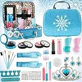 Set Di Trucco per Bambini per Bambine, Sterneer 27 Pezzi Lavabile Set Di Trucchi per Bambini, Giocattoli Sicuri e Non Tossici, Regali di Compleanno di Natale per Ragazze 3 4 5 6 7 8 9 10
