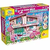 Liscianigiochi-Io Creo la Casa delle Bambole Perle Magiche, Multicolore, 68852