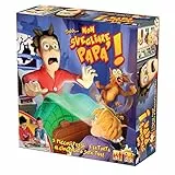 Goliath - Non Svegliare Papà - Gioco da Tavolo per Bambini dai 5 Anni - Sviluppa la Concentrazione e il Pensiero - Per Giocare con la Famiglia o gli Amici - Da 2 a 4 Giocatori