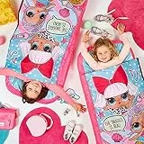 Giochi Preziosi- L.O.L. Surprise Sacco a Pelo con Materassino Gonfiabile, LLD02000