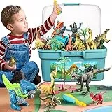 GIUHAT Dinosauro Giocattolo Figurina