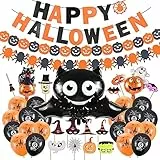 Halloween Decorazioni, Halloween Decorazioni Accessori, Palloncini di Halloween, Bandiere e Maschere Decorative, Forniture per Decorazioni per Feste, Molto Amato da Bambini e Adulti