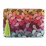Otto Angelino Otto108, Clutch Donna, Mosaico Di Goccia, Taglia unica