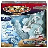 Heroscape Game System Expansion Set: Thaelenk Tundra Glacier Mountains, Ice and Snow Pack with Snow Hunters