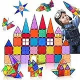 Costruzioni Magnetiche per Bambini Tessere Giochi 3 4 5 6 7 Anni Calamite Bimbo Principessa Castello Regalo