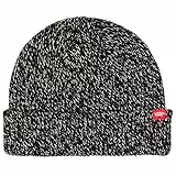 Vans Core Basics-Berretto, Nero mélange, Taglia Unica Uomo