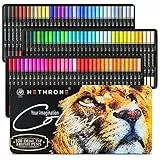 Hethrone Pennarelli a Doppia Punta Brush Pen Lettering 100 Colori Punta Fine 0,4 mm e Punta a Pennello per Libri da Colorare, Calligrafia, Scrittura e Progetti Artistici (100 Nero)