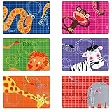 Guzzini Bimbi Tovagliette Hello! 43,5 x 29,5 cm, Modello aleatorio, 1 pezzo