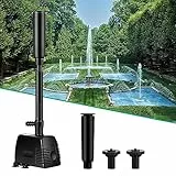 Forever Speed Pompa Fontana Pompa Fontana Pompa Stagno Pompa Fontana di Acqua Pompa Flusso di Pompa Fontana Giardino