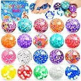 20 Pezzi Squishy Ball, Palline Antistress da Impastare, Squeeze Toy, Palla da Stress, Palline Antistress Bambini, Anti-Stress Squeeze Toy, Pallina Antistress, Giocattoli da Decompressione Palline