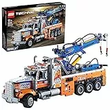 LEGO 42128 Technic Autogrù Pesante, Camion Giocattolo da Costurire con Braccio Meccanico Gru da Rimorchio, Idea Regalo per Bambini e Bambini Appassionati di Ingegneria