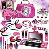 Set da Trucco per Bambine - Trucchi Bambina Anallergici, Regali di Trucco Sicuri e Non Tossici per Regali di Compleanno di Natale per Ragazze di 4 5 6 7 8 9 10-12 anni