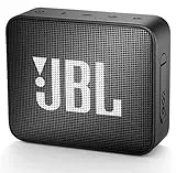 JBL - Altoparlante GO2, mini altoparlante nero portatile, wireless, con bluetooth, 3 Watt