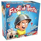 Rocco Giocattoli 90200 - Fuori di Testa, 3 giocatori