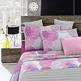 Italian Bed Linen Completo Letto, Microfibra, soffioni, Matrimoniale, 3 unità