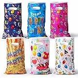 Brencco Sacchettini Compleanno Bambini, 30 Pezzi Sacchetti Regalo, Sacchetti Caramella Biscotto di Festa per Natale Adatta per Natale, Matrimoni,Compleanno,Giveaways