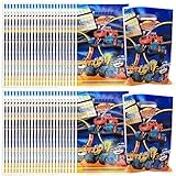 50 Pcs Sacchetti Caramelle Compleanno Bambini, Monster Racer Sacchetti Compleanno, per Forniture per feste di compleanno per bambini, Feste matrimonio, Sacchetti Regalo,Gadget Cars Compleanno