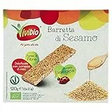 Vivibio Barretta di Sesamo Bio, 6 x 20g
