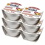 Cuki Vaschette Alluminio - Ultra Forza - crème caramel - tonde [TS21G] - 60 vaschette (Multipack)