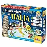 Liscianigiochi 51156 Il Grande Gioco Dell'Italia, Multicolore, ‎6 x 38.8 x 28.5 cm, 700 grammi