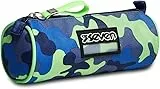 Seven S.P.A. Portapenne Scuola, Totem, Verde Militare, Porta Penne