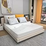 Mundialflex Materasso, Memory Foam, 160x200 cm Matrimoniale
