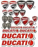 Stickers Per Ducati Corse - Stickers Moto - Adesivi Per Quad - Motocross - Per Motociclette, Automobili, Caschi, Notebook Per Computer E Altri Oggetti