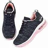 Scarpe da corsa da donna scarpe da ginnastica da passeggio con cuscino d'aria scarpe sportive da donna in rete traspirante scarpe sportive leggere antiscivolo scarpe da tennis allenamento casual