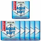 Thetford Aqua Soft 6 x Carta igienica da campeggio